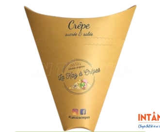 In túi đựng bánh Crepe chất lượng - giá tốt