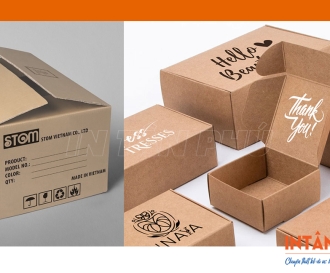 In hộp giấy carton giá rẻ