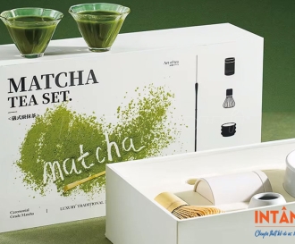 In Hộp Giấy Đựng Bột Matcha Đẹp, Giá Rẻ | In Theo Yêu Cầu TPHCM