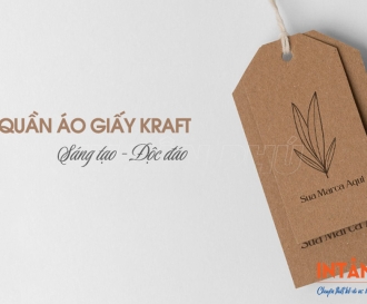 In Tag Mác Quần Áo – Giải Pháp Nhận Diện Thương Hiệu Thời Trang Chuyên Nghiệp