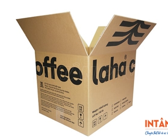 In hộp carton đựng cà phê giá rẻ