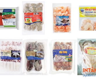 In tem nhãn hải sản giá rẻ - bền đẹp - chống nước