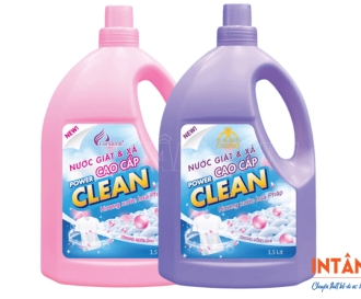 In tem nhãn nước giặt chuyên nghiệp, thiết kế theo yêu cầu