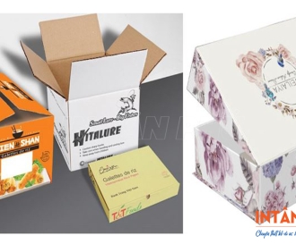 Thùng carton in offset