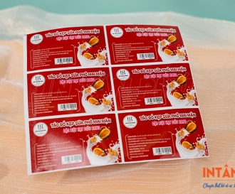 In decal cán màng chuyên nghiệp - giá rẻ tại TPHCM 