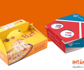 In hộp đựng pizza