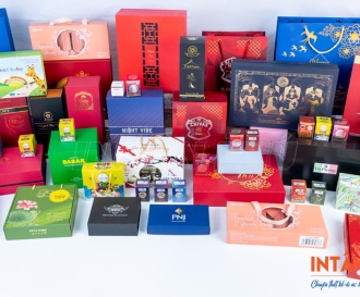 In hộp cứng cao cấp theo yêu cầu