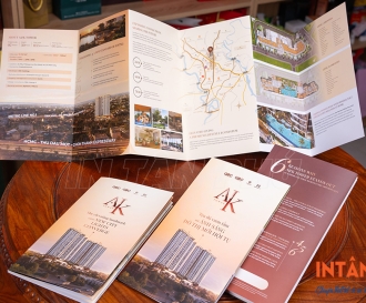 In Tờ Gấp Giá Rẻ – Giải Pháp Quảng Cáo Hiệu Quả Cho Doanh Nghiệp