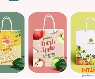 In túi giấy đựng trái cây rẻ đẹp