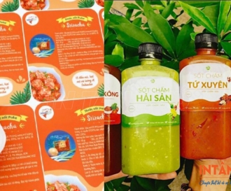 In Tem Nước Sốt Đẹp, Chuyên Nghiệp, Giá Xưởng Theo Yêu Cầu