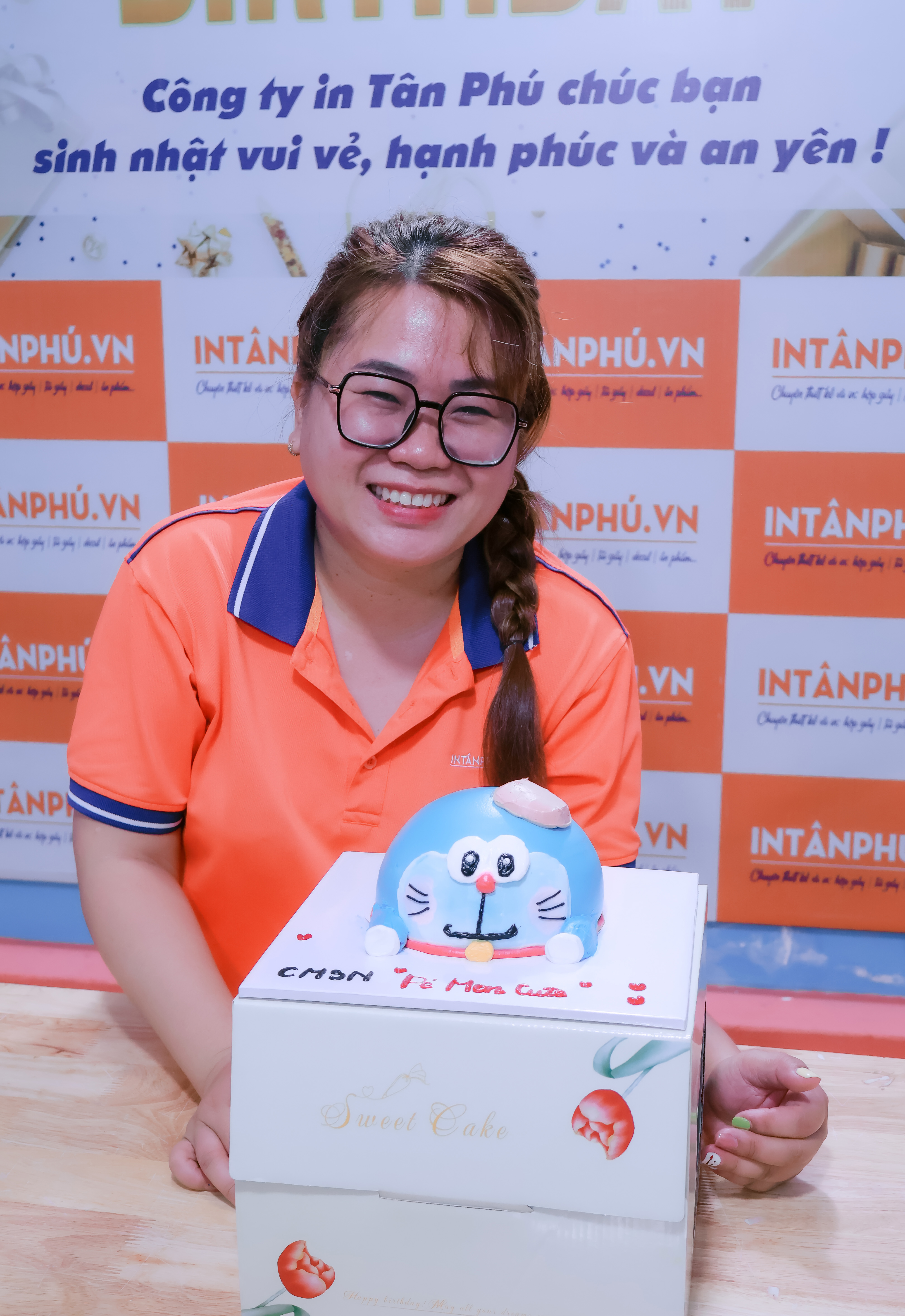 Công ty In Tân Phú chúc mừng sinh nhật nhân viên trong tháng 9