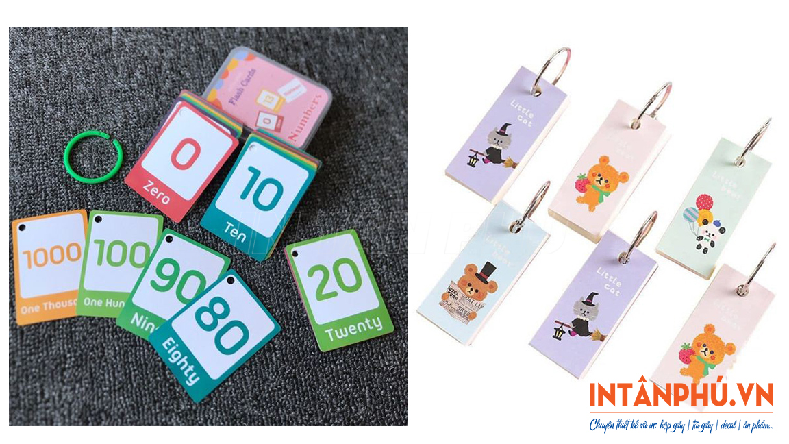  mẫu flashcard đẹp