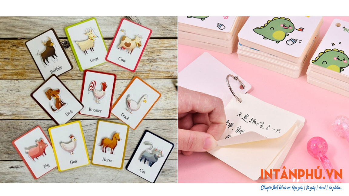 mẫu flashcard đẹp