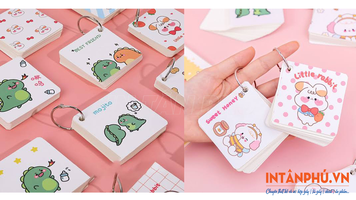  mẫu flashcard đẹp