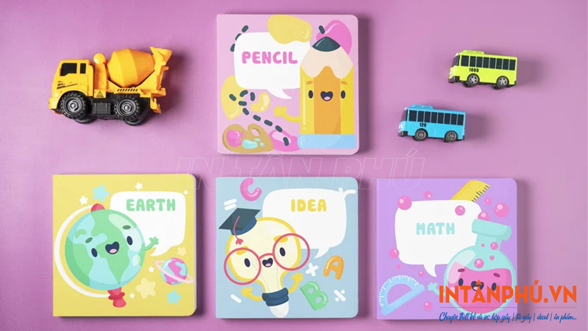  mẫu flashcard đẹp