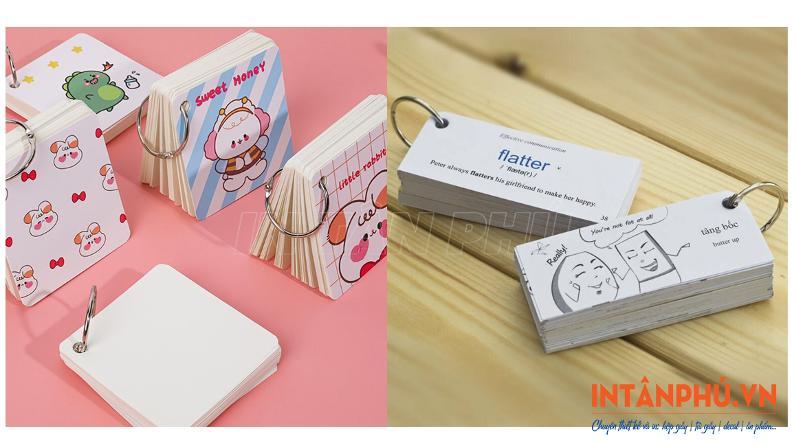 mẫu flashcard đẹp