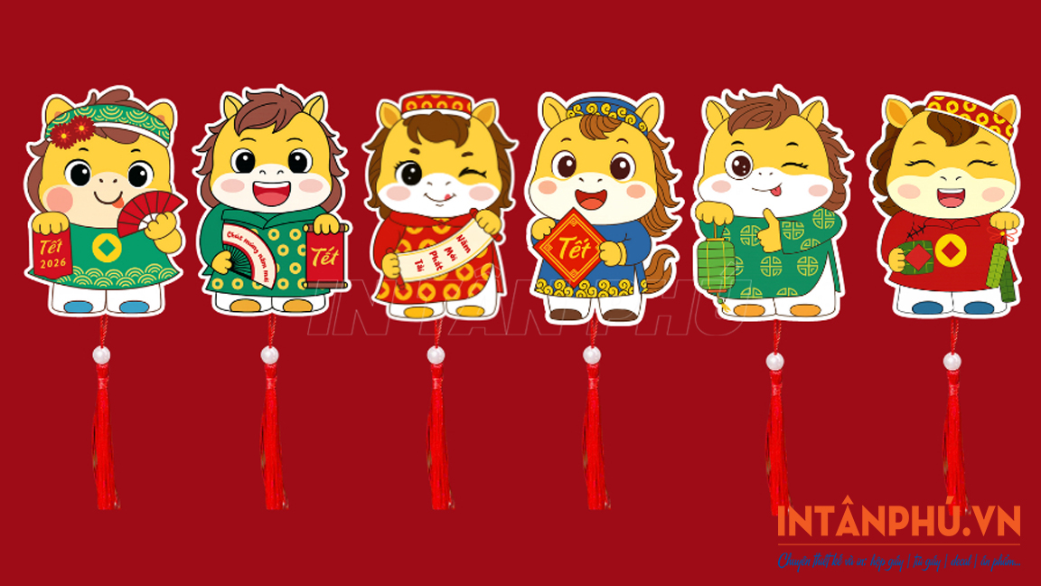 In tag treo Tết theo yêu cầu tại In Tân Phú