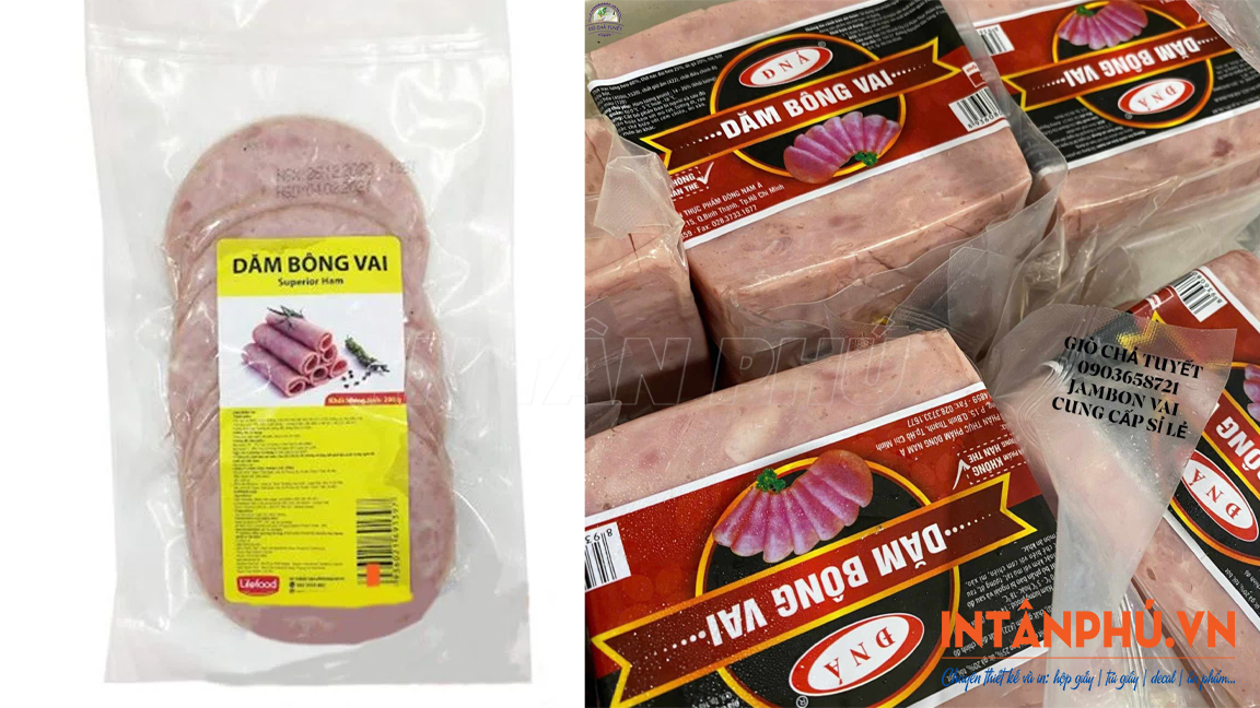 Mẫu tem nhãn dăm bông đẹp