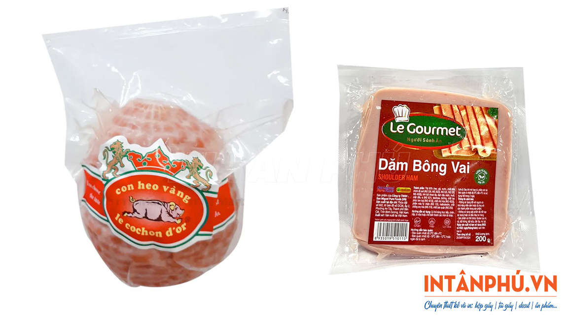 Mẫu tem nhãn dăm bông đẹp