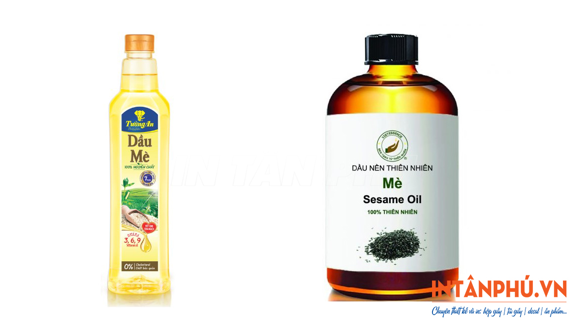 công nghệ in tem dầu mè
