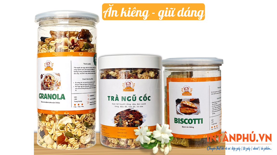 Những thông tin cần có trên tem nhãn granola
