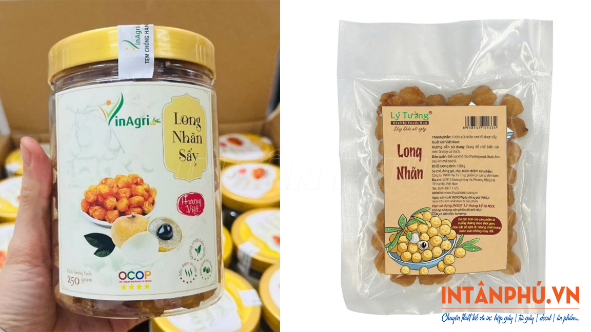Lợi ích khi in ấn và sử dụng tem nhãn long nhãn chuyên nghiệp