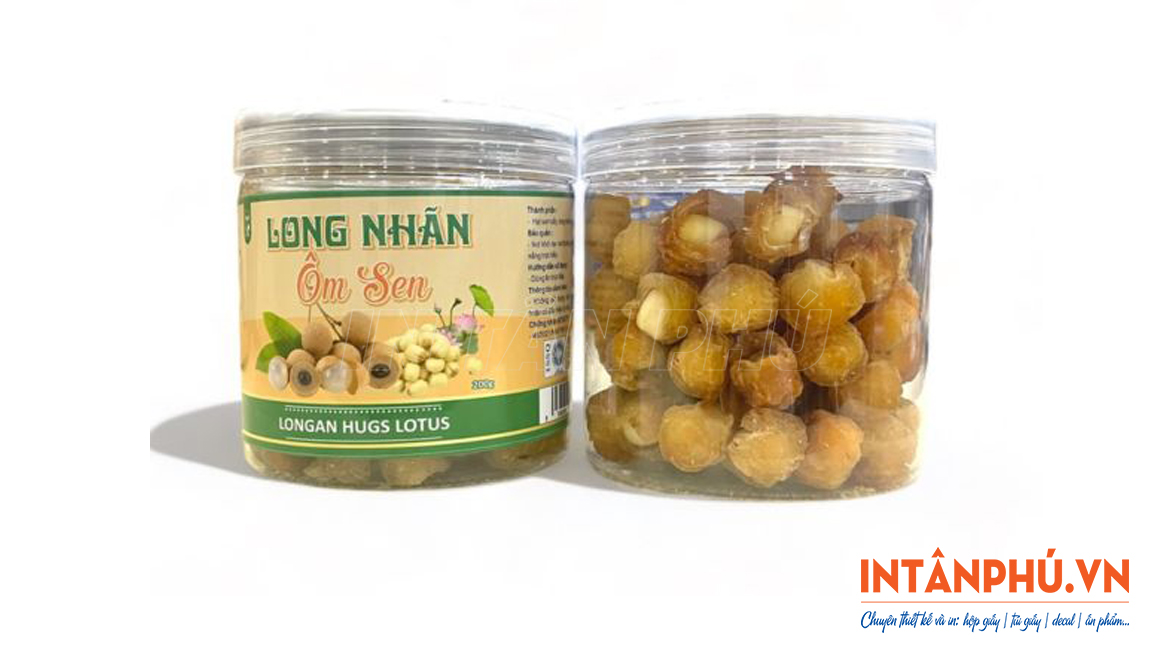 Mẫu tem long nhãn đẹp