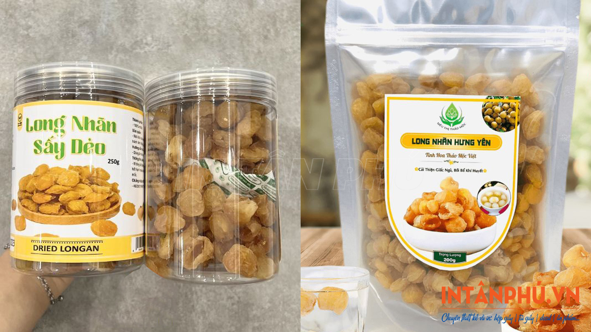 Mẫu tem long nhãn đẹp