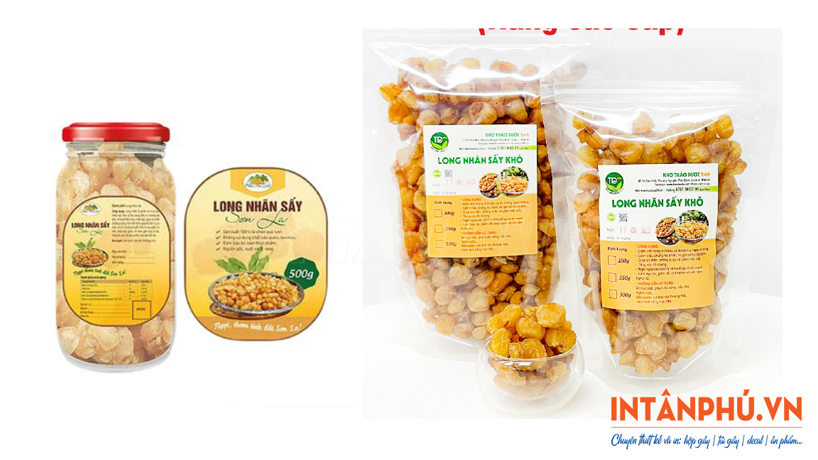 Mẫu tem long nhãn đẹp