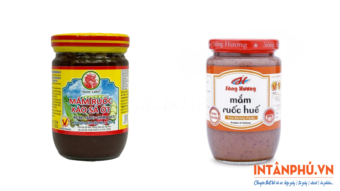 In tem mắm ruốc giá rẻ | In Tân Phú
