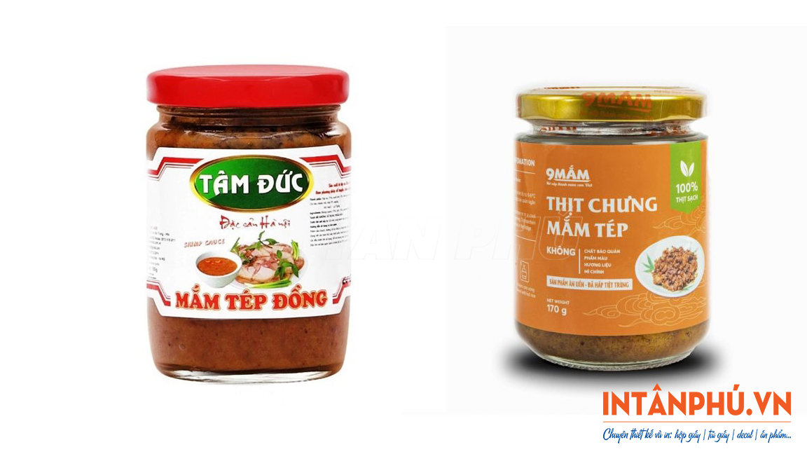 Lợi ích khi in tem mắm tép chuyên nghiệp