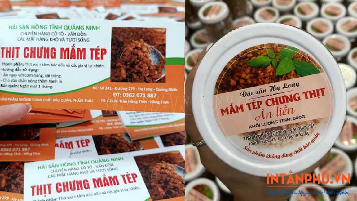 Tem mắm tép đẹp