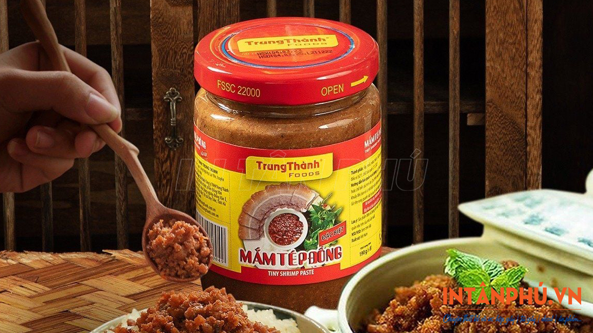 Tem mắm tép đồng