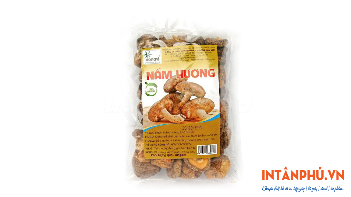 Tem nhãn nấm hương là gì?