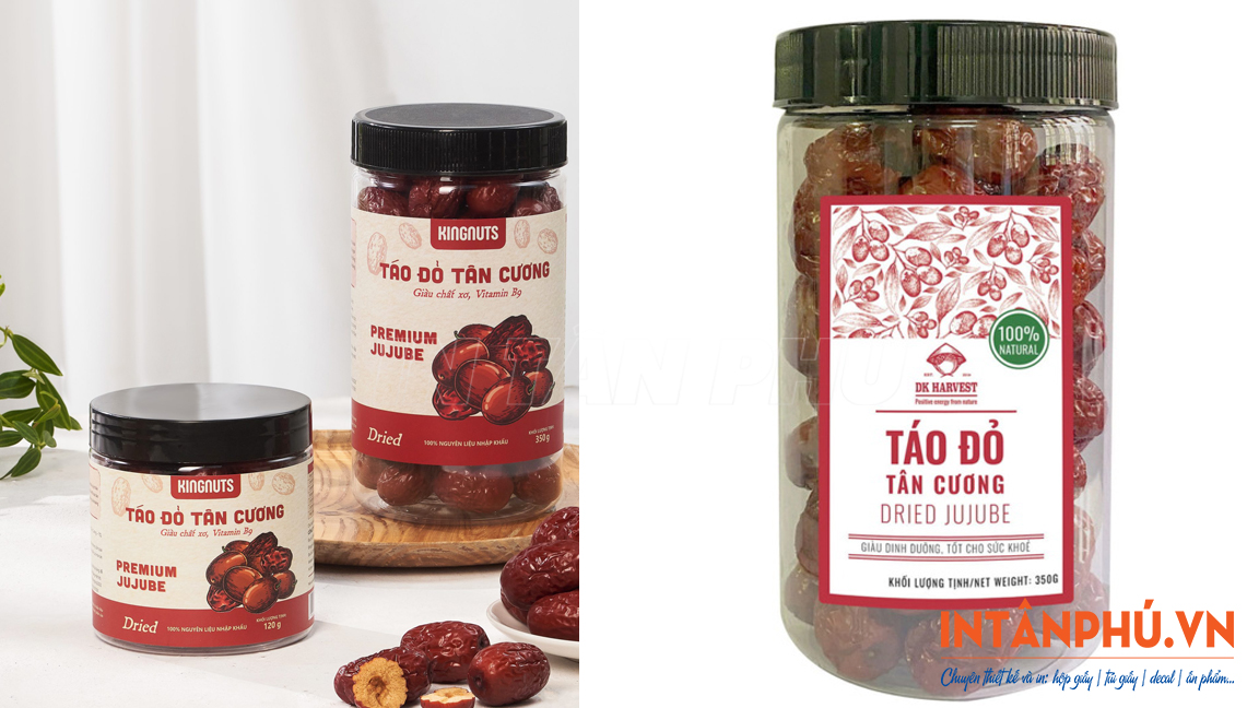 công nghệ in tem táo đỏ