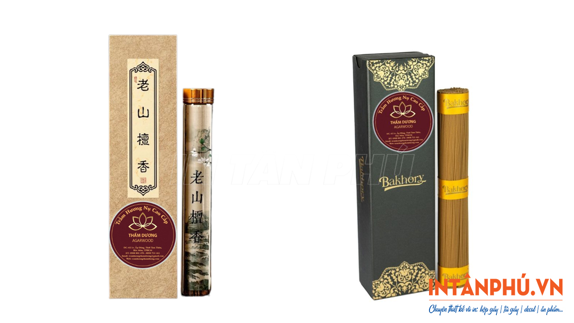 Mẫu Tem trầm hương đẹp