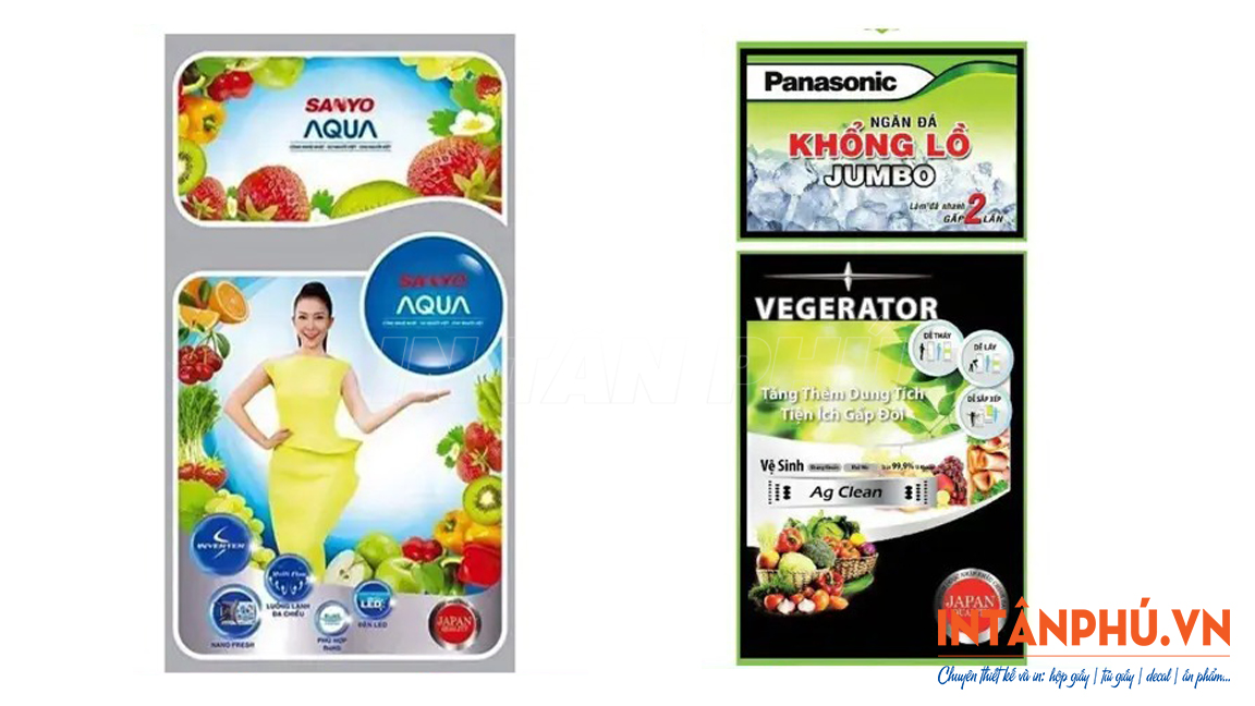Tem dán tủ lạnh là gì