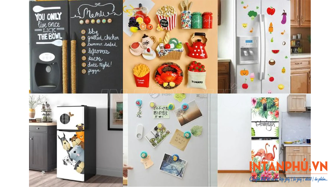 Vai trò của tem dán tủ lạnh
