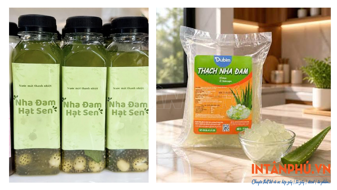 Tem nhãn nha đam là gì?