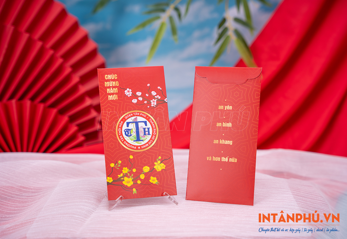 Bao lì xì phong cách truyền thống
