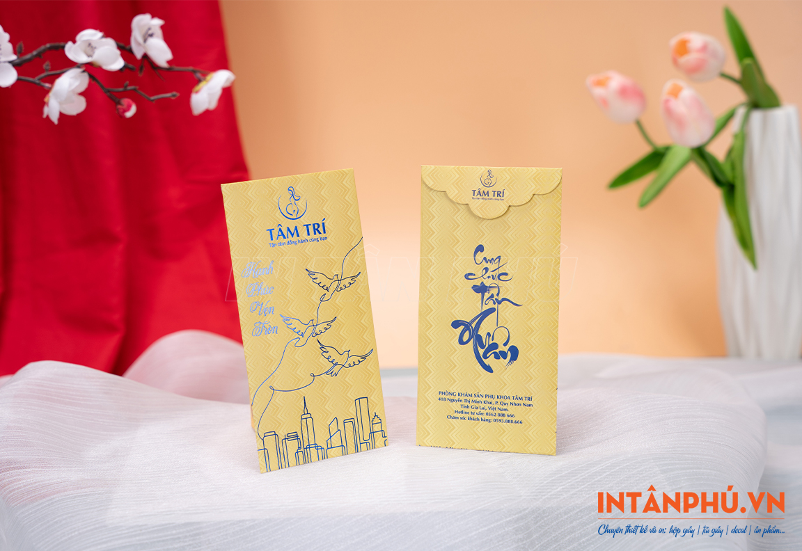 Nên chọn chất liệu nào để in bao lì xì Tết?