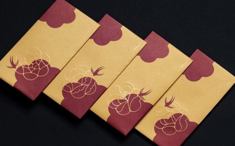 Ưu điểm khi in bao lì xì giấy Kraft