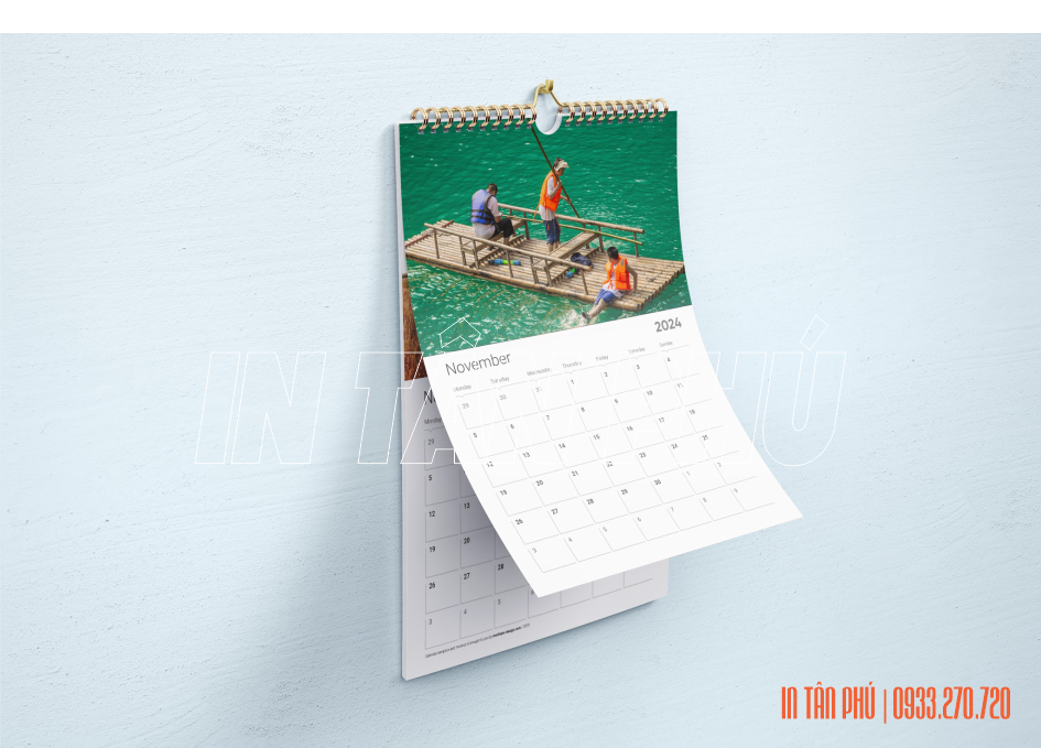 Dịch vụ in lịch Tết theo yêu cầu tại In Tân Phú