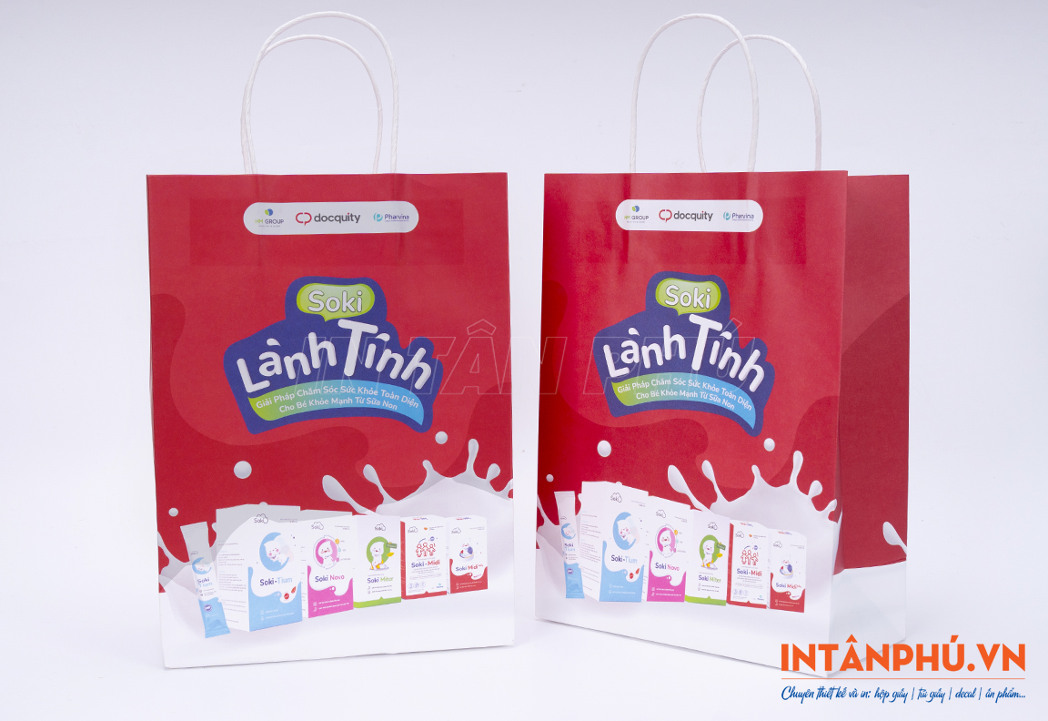 Vì sao doanh nghiệp nên in túi Kraft theo yêu cầu?