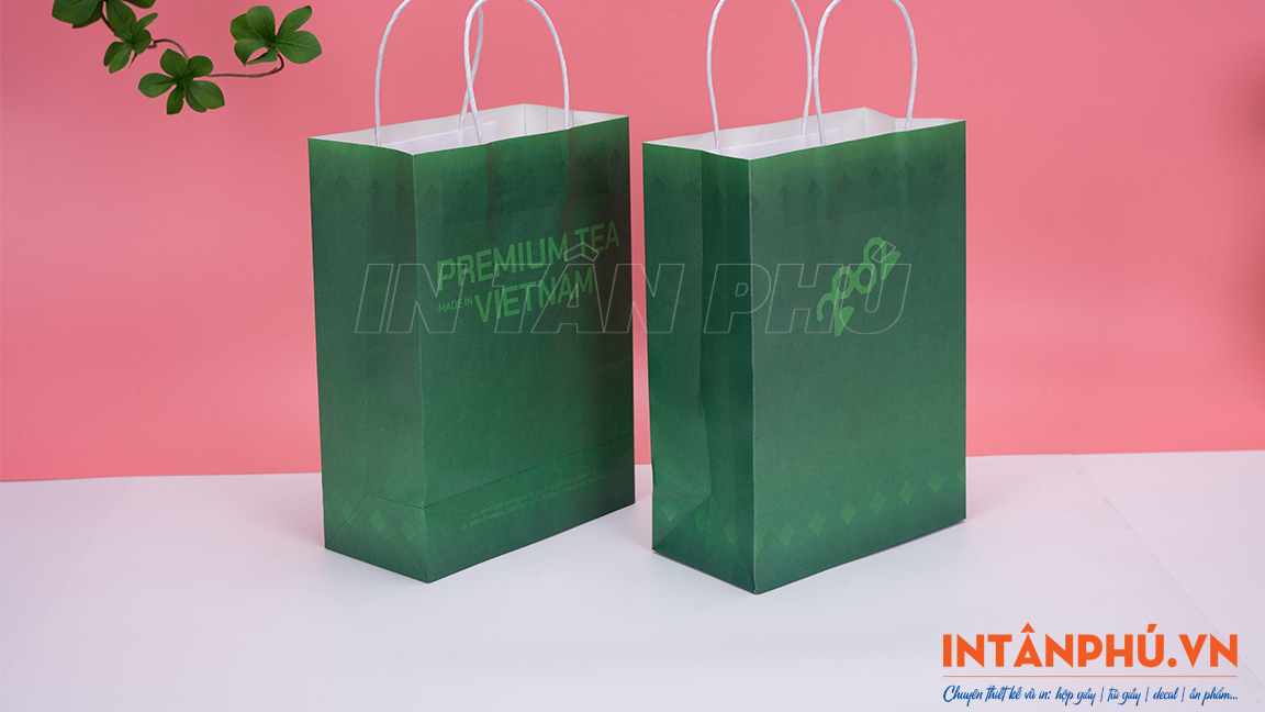 Vì sao doanh nghiệp nên in túi Kraft theo yêu cầu?