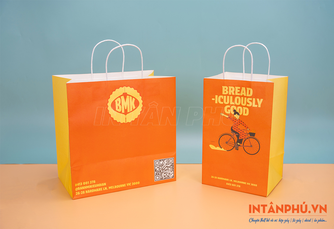 Ưu điểm của túi giấy Kraft