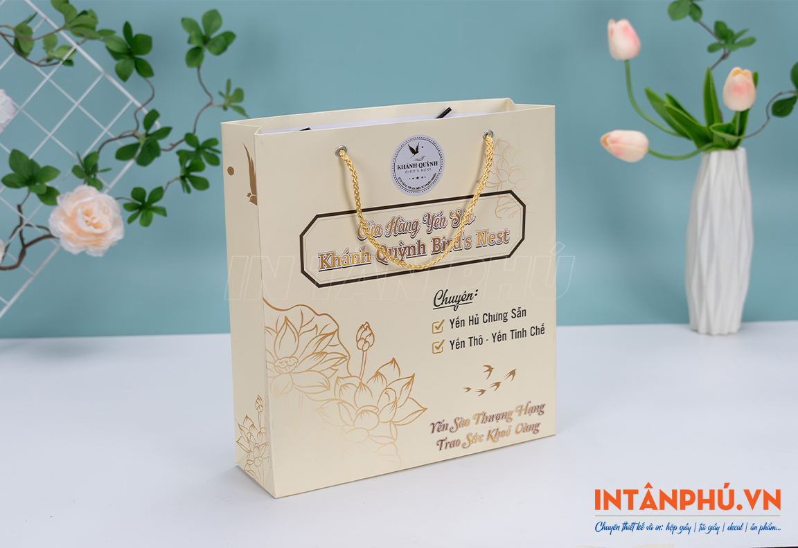 Vai trò của túi giấy chuyên nghiệp đối với cơ sở kinh doanh