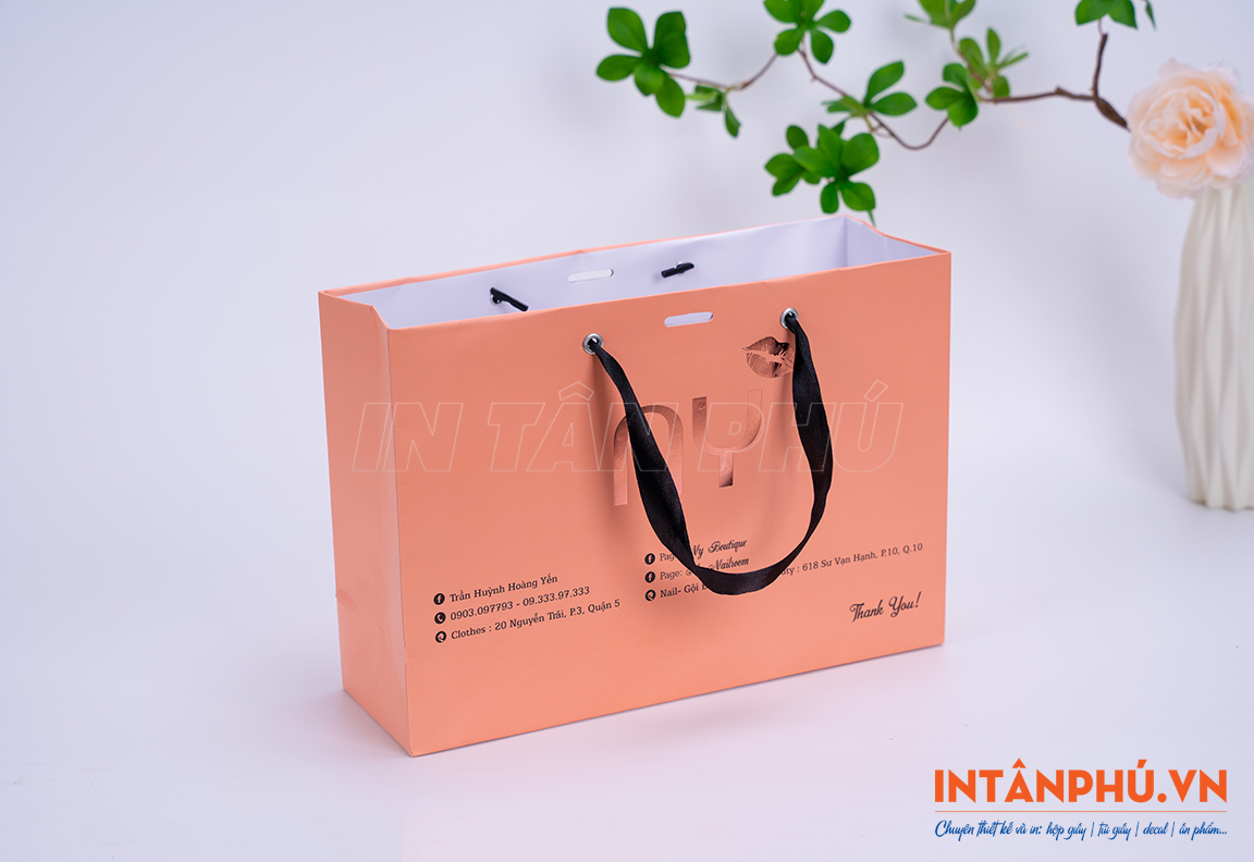 Chất liệu in túi giấy phổ biến