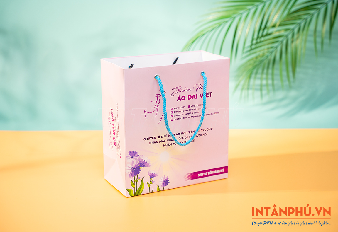 Chất liệu in túi giấy phổ biến