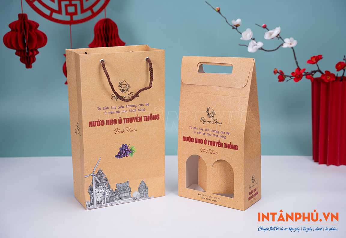 In Tân Phú – Đối tác in túi giấy theo yêu cầu tại TP.HCM